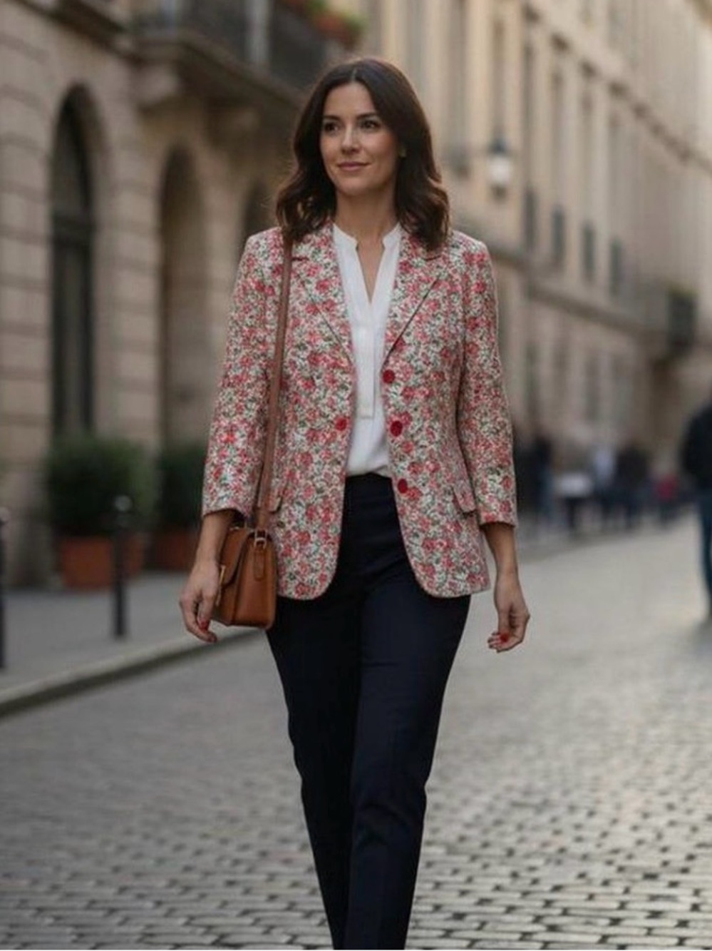 NWT Tablots Floral Blazer Jacket Size 12
